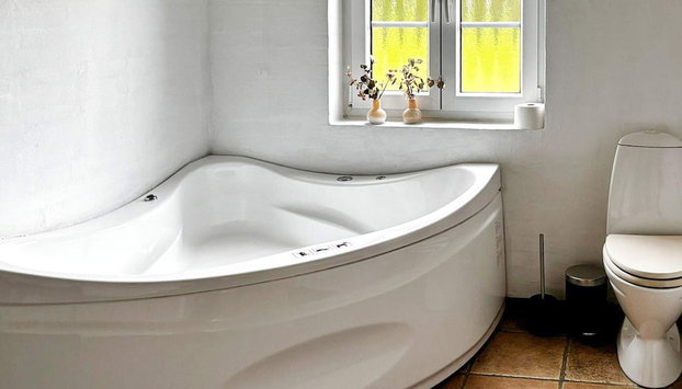4 Star Holiday Home in Tarm - Foto 4, Baño