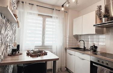 Le cocon Blånc Metz -T2 cosy avec parking privé & balcon - Gare, Nouvelle Ville - Photo 23