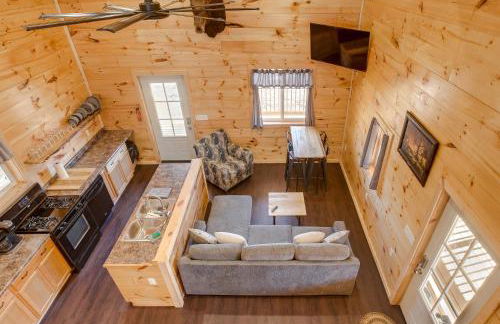 Friends and Family Rental Cabin with Hot Tub! - Foto 22