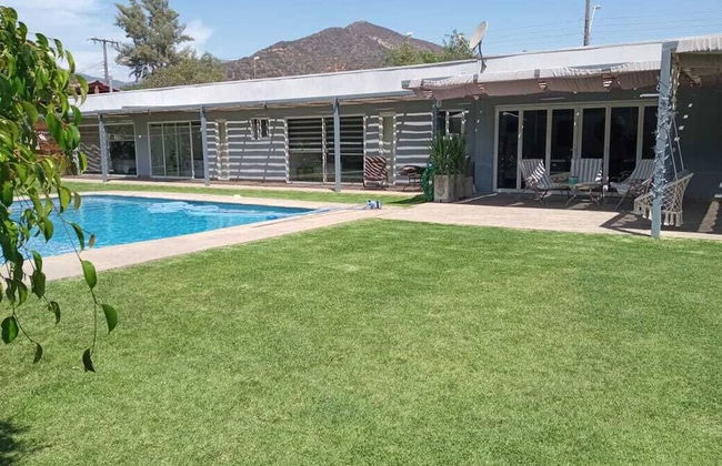 Hermosa Gran Casa con Piscina en Olmue - Foto 1