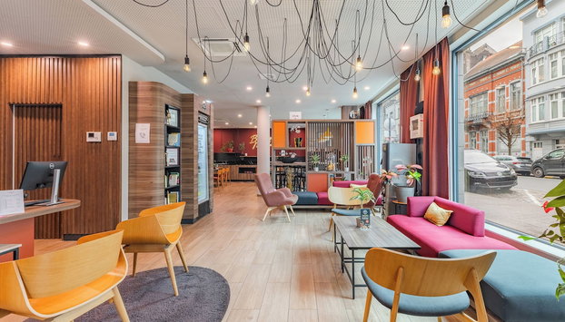 Appart'City Confort Bruxelles Centre Gare du Midi - Foto 3, Receção