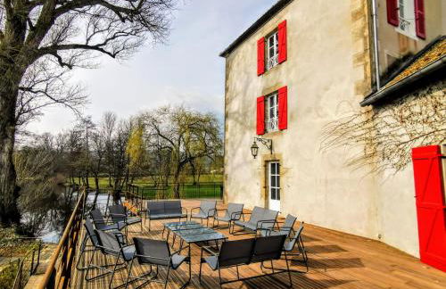 Moulin des Ducs by Vindihouses - Piscine chauffée - escalade - billard - fitness - etc - Foto 14