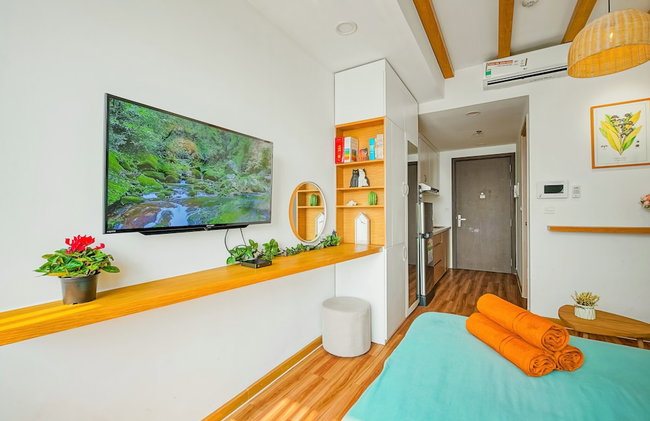 Saigon Central Apart - Infinity Pool&Gym - Foto 13