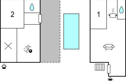 Beautiful Home In Vrtlinovec With Sauna - Foto 45