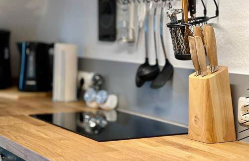 Stilvolles Mikroapartment in Kehl Goldscheuer - 1A Guesthouse - Foto 7