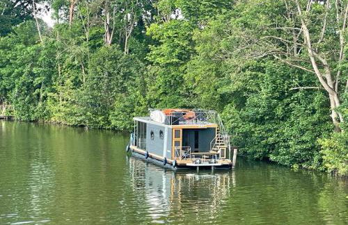 Führerscheinfreies mobiles Hausboot - Foto 1