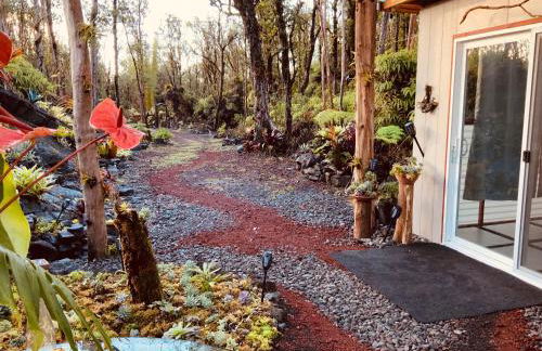 Exotic Garden cottage at amazing volcano fissure - Foto 9