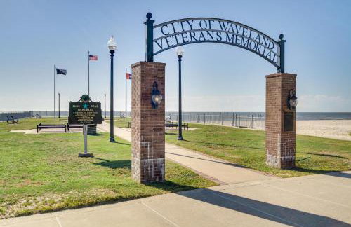 Waveland Vacation Rental - Walk to the Beach! - Foto 36