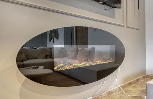 Villa de lujo de piedra, Cine para niños, Vistas, Piscina - Foto 26