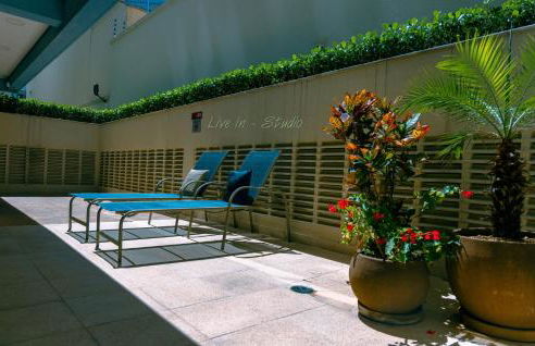 Studio a 100m Bosque, Centro e Cambuí- Home Office, Piscina, Sauna, Jacuzzi, Fitness - Foto 36