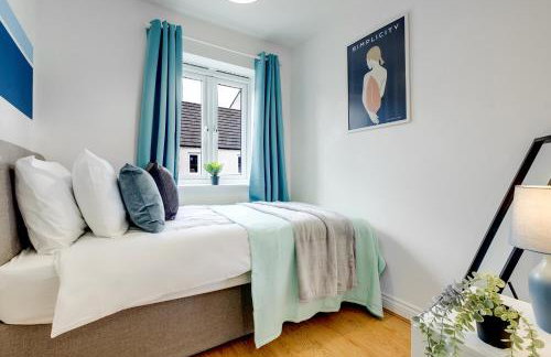 Contractors Retreat 3 bedroom house, sleeps up to 7, free parking - Foto 69