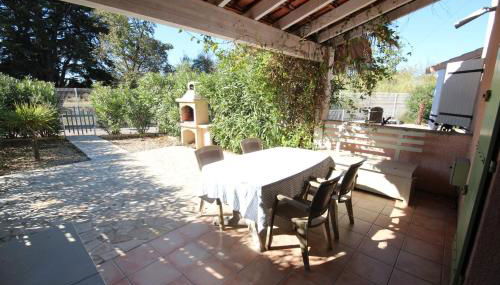 Belle villa 2 chambres, 5 couchages, jolie terrasse avec vue sur reserve, dans residence securisee avec piscine commune 800 m de la mer LRCS76 - Foto 2