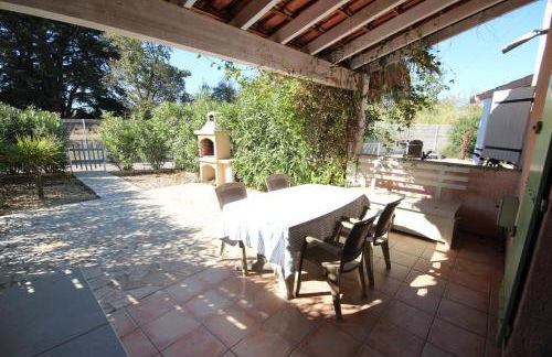 Belle villa 2 chambres, 5 couchages, jolie terrasse avec vue sur reserve, dans residence securisee avec piscine commune 800 m de la mer LRCS76 - Foto 2