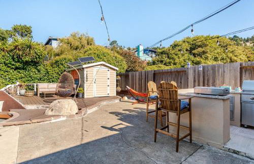 Ocean Cottage, Fire Pit, Trampoline, Outdoor Kitchen - Foto 40
