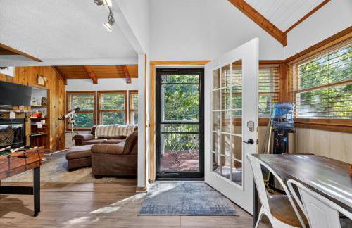 Mountain Escape with Games & Stargazing cabin - Foto 9