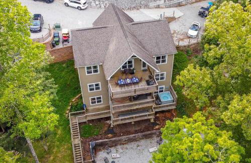 Stunning Lakeview Home Game Room Dock Hot Tub - Foto 1