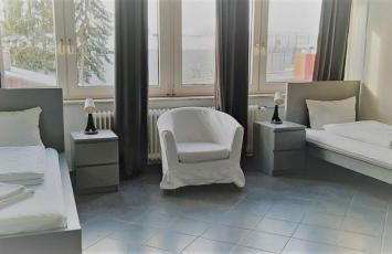 BoLA Ferienwohnung 3 Hamburg-Wandsbek 3 Betten, Küche, Bad - Photo 1