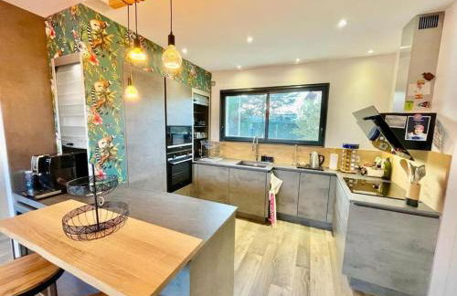 Villa avec piscine proche plages - Foto 12