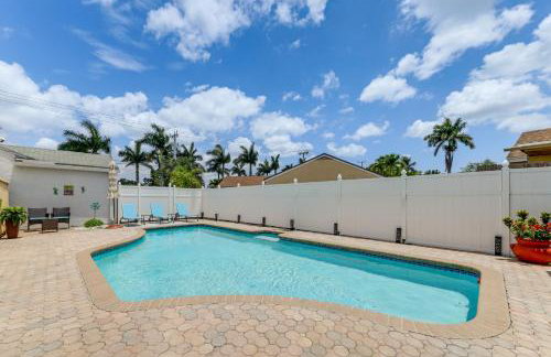 Screened Patio and Pool Boca Raton Retreat - Photo 1