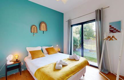 expat renting - Le Lumineux - Villa Design - Wi-Fi - Foto 35