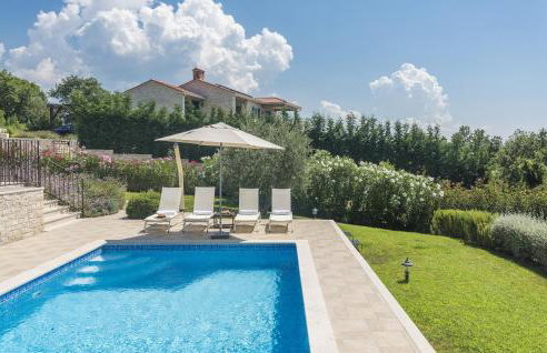 Villa Sterpazzi for 8 people near Poreč with 38 m2 heated pool, sea view & wellness - Foto 21