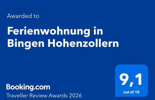 Ferienwohnung in Bingen Hohenzollern - Foto 2