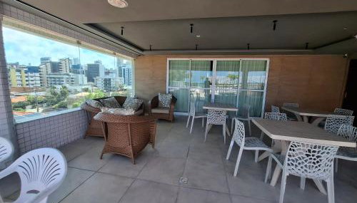 Flat à beira mar, charmoso e aconchegante - Foto 3