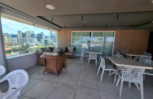 Flat à beira mar, charmoso e aconchegante - Foto 3