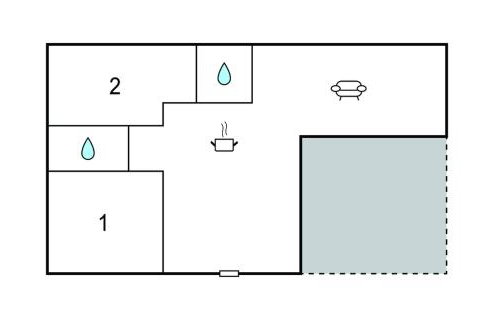 2 Bedroom Gorgeous Home In Mali Ston - Foto 22