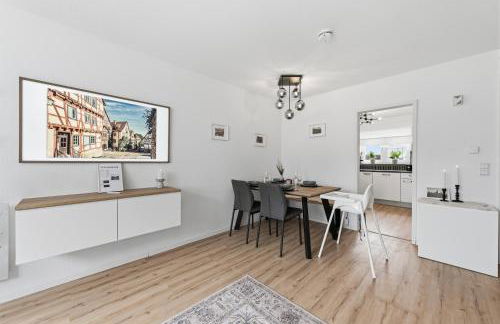 Stilvolle Ferienwohnung im historischen Zentrum für 6 Personen und Parkplatz - Foto 10