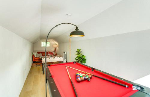 Hot Tub & Game Room: Luxe Cabin, Day Trip to Tahoe - Foto 18