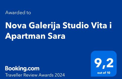 Nova Galerija Studio Vita i Apartman Sara -parking in garage - Foto 35