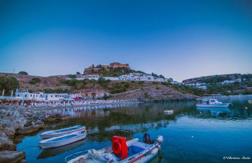 Lindos Shore Summer House with Jacuzzi and sea view !!! - Photo 45