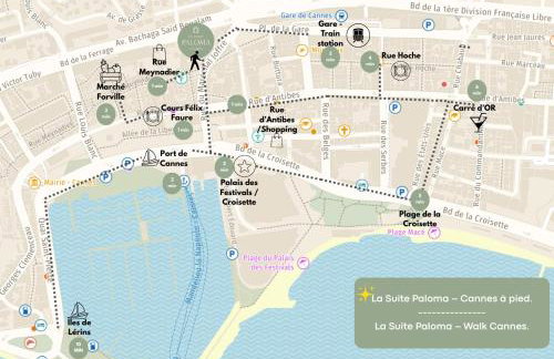 Suite familiale 2 Bdr - 1 min Palais & Croisette - Foto 17