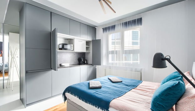 Studio Twarda 14 - Foto 4, Cocina privada