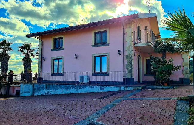 Etna Panoramic Villa With Swimming Pool - Foto 69