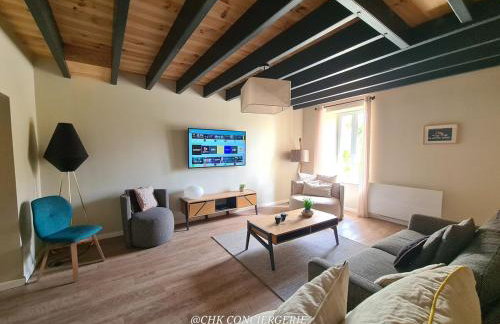 Maison de campagne HDH - Charme et moderne - Proche du Puy duFou - Foto 24