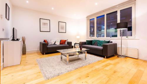 Prime Location in Farringdon Large One Bedroom Flat - Foto 5