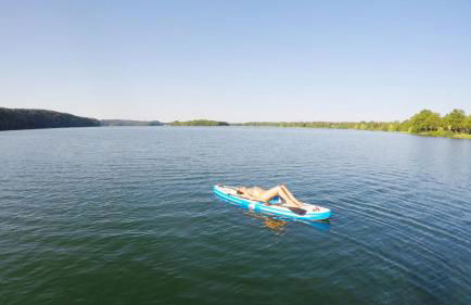 Ferienhaus SeeWaldMeer am Pinnower See bei Schwerin - Foto 20