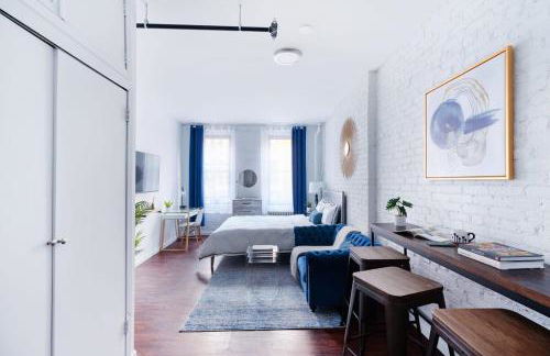 83-2FE UES Central Park Newly Furnished Studio - Foto 2