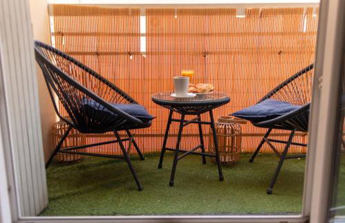 L'Escapade Balcon et Parking Privé entre Stade Vélodrome & Timone - Foto 31