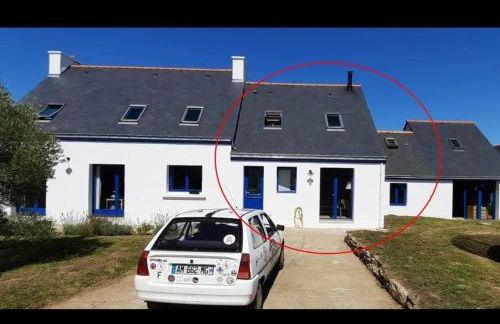 Maison ile de Groix la plage à pied, 3 chambres, 6 couchages et 2 BB - Photo 8