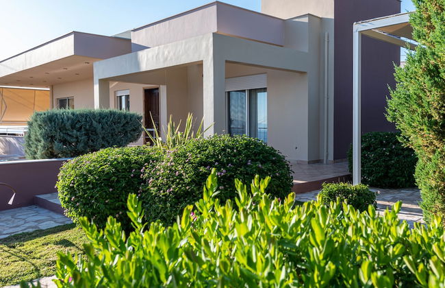 Verga Sunset Villa - Ilia Seascape Private Retreat - Foto 14