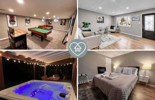 Cozy Hot Tub Escape - Pool Table & Home Theater - Foto 1