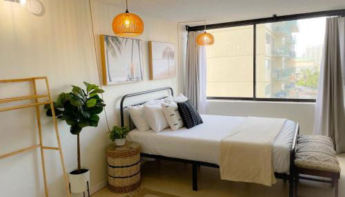 Modern Surf Chic Studio condo - Foto 3
