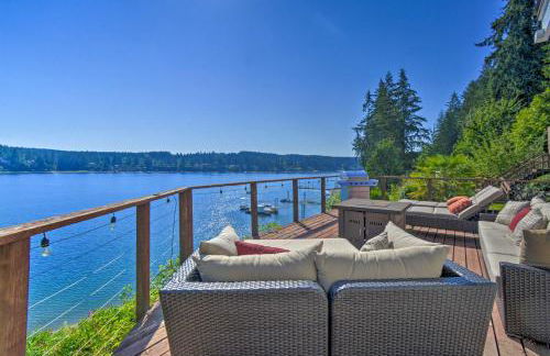 Waterfront Gig Harbor Home with Furnished Deck - Foto 30