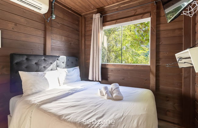 MAV Chalés Rusticos vista parcial do Mar - Foto 36