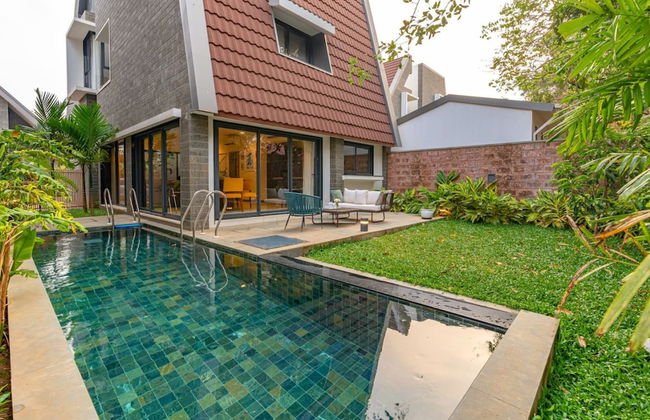 Villa Ezra - 10 Mins From Thalassa Vagator Beach - Photo 6