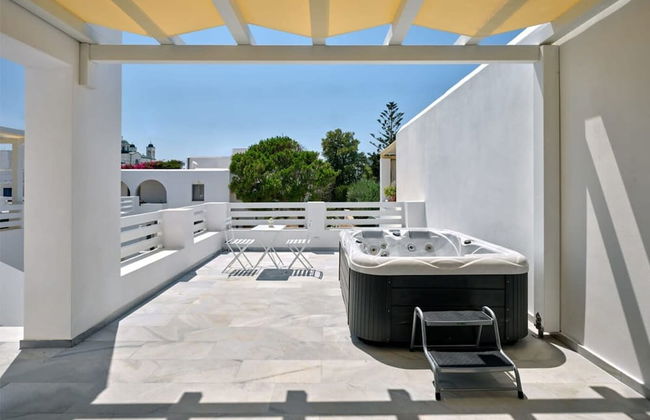 Villa Maria - Naoussa Boats Blue Sandy Suite - Foto 14