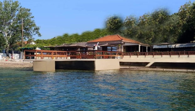 Villa in Malaki in Sea With Playground - Foto 2, Imagen principal